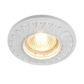 Встраиваемый светильник Maytoni Gyps Classic DL280-1-01-W MAYTONI