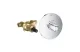 Смеситель для душа Grohe Grohtherm 1000 34573000 (внешняя и встраиваемая части) АКВАМЕТРИЯ