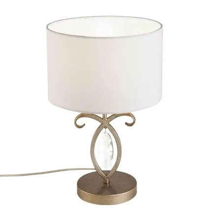 НАСТОЛЬНАЯ ЛАМПА MAYTONI LUXE H006TL-01G MNOGOROZETOK - МНОГОРОЗЕТОК