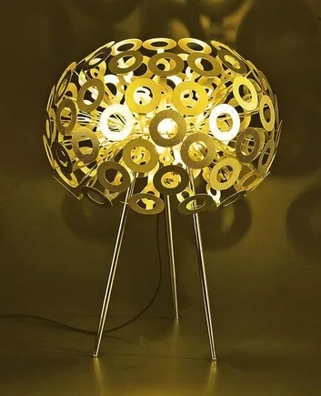 НАСТОЛЬНАЯ ЛАМПА ARTPOLE PUSTEBLUME 001301 MNOGOROZETOK - МНОГОРОЗЕТОК