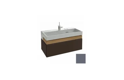 Тумба с раковиной Jacob Delafon Terrace 100 см EB1187-M76 насыщенный серый матовый МОСПЛИТКА
