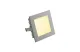 ВСТРАИВАЕМЫЙ СВЕТИЛЬНИК SLV FLAT FRAME BASIC 112732 MNOGOROZETOK - МНОГОРОЗЕТОК