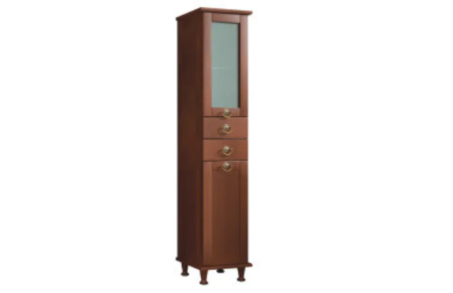 Шкаф-колонна Roca America 168x35 (левая) ZRU9302795 АКВАМЕТРИЯ