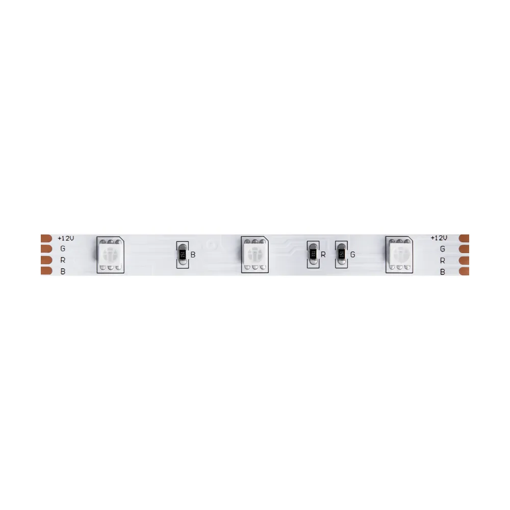Светодиодная лента 7,2Вт/м 12V IP20 RGB Maytoni 10126 MAYTONI