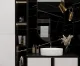 Lawa black Керамогранит черный Полированный 60x120 LAPARET