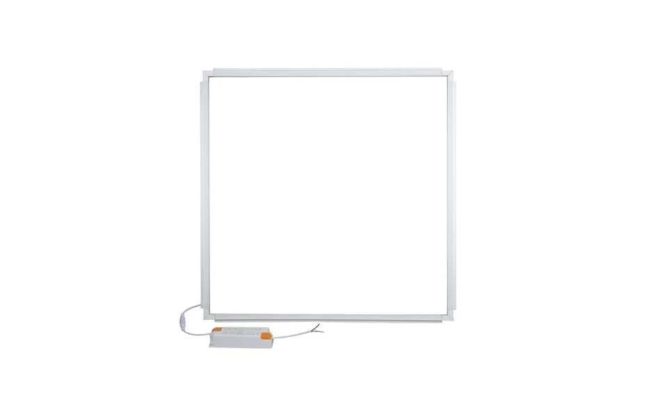 ПОТОЛОЧНЫЙ СВЕТОДИОДНЫЙ СВЕТИЛЬНИК (UL-00004632) UNIEL ULO-RF6060-38W/4000K REFRAME WHITE MNOGOROZETOK - МНОГОРОЗЕТОК