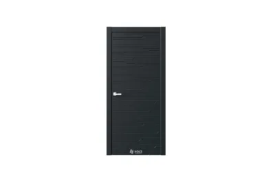 Palitra P8 Черный RAL9005 7 ДВЕРЕЙ