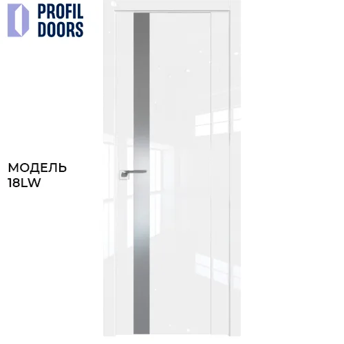 КОЛЛЕКЦИИ С ГЛЯНЦЕВЫМ ПОКРЫТИЕМ PROFILDOORS - ПРОФИЛЬДОРС