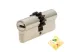 Цилиндр Mul-t-lock с большой шестеренкой 7x7 L76 БШ 33x43 (евро 35х45) ключ/ключ МИР ЗАМКОВ