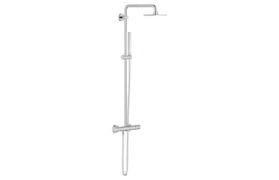 GROHE Euphoria Cube Душевая система с термостатом для душа АТЕЛЬЕ ВАННОЙ КОМНАТЫ. САМАРА