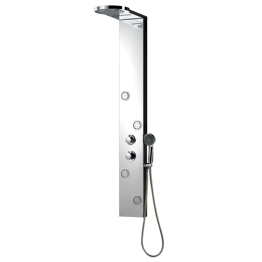 BLACK&WHITE Душевая панель W58 (1500х200) АТЕЛЬЕ ВАННОЙ КОМНАТЫ. САМАРА