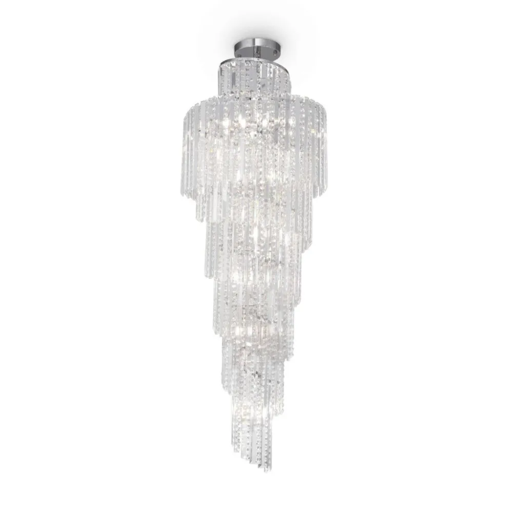 Хрустальная люстра Maytoni Louis RC006PL-12CH MAYTONI