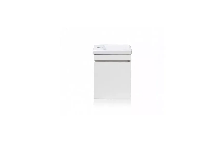 Тумба с раковиной Style Line Compact Люкс белая МОСПЛИТКА
