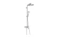 Душевая система Hansgrohe Crometta S 240 1jet Showerpipe Ecosmart 27269000 АКВАМЕТРИЯ