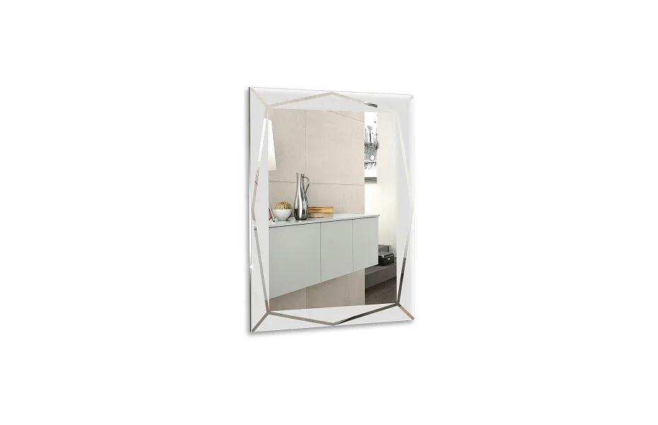 Зеркало Mixline "Алмаз" 600*800 ШВ 548525 МОСПЛИТКА