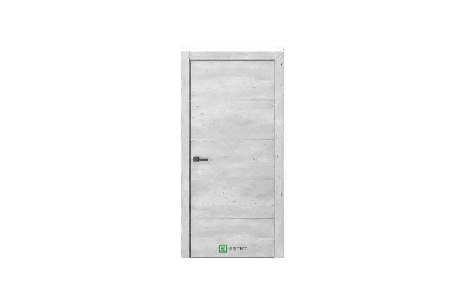 URBAN U8 Бетон индастриал циркон 7 ДВЕРЕЙ