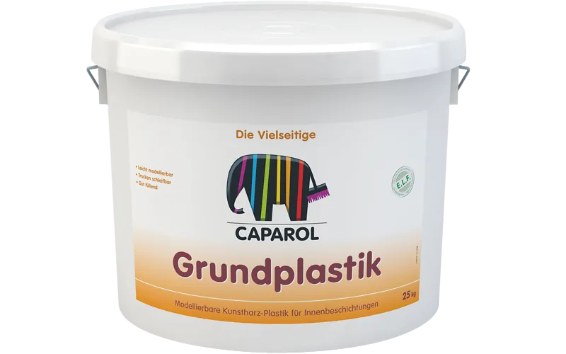 Декоративное покрытие Caparol Grundplastik, 8 кг КАПАРОЛ ЦЕНТР САМАРА