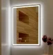 CONTINENT Зеркало "Fancy LED" c подсветкой АТЕЛЬЕ ВАННОЙ КОМНАТЫ. САМАРА