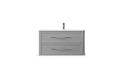 Тумба с раковиной Cezares Tiffany 100 см 55243 grigio nuvola МОСПЛИТКА