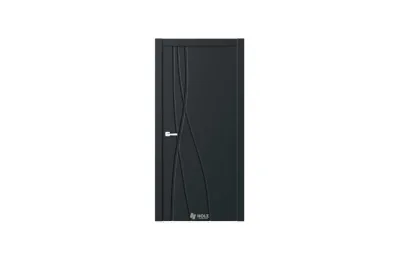 Palitra P17 Черный RAL9005 7 ДВЕРЕЙ