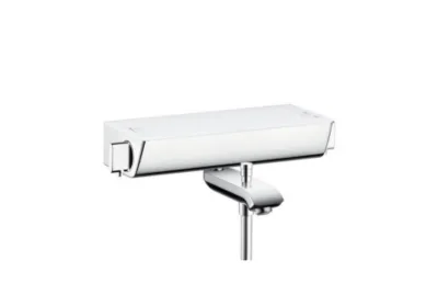 Термостат Hansgrohe Ecostat Select белый/хром 13141400 АКВАМЕТРИЯ