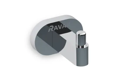 RAVAK Крючок одинарный CR 110.00 АТЕЛЬЕ ВАННОЙ КОМНАТЫ. САМАРА