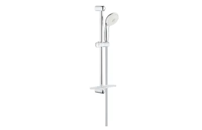 GROHE Tempesta New Душевой гарнитур IV с полочкой, душевая штанга 600 м АТЕЛЬЕ ВАННОЙ КОМНАТЫ. САМАРА