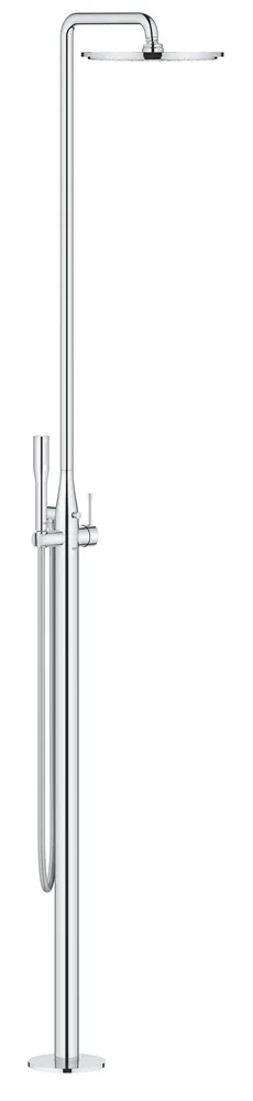 GROHE Essence New Душевая система с однорычажным смесителем, напольный монтаж (свободностоящая) АТЕЛЬЕ ВАННОЙ КОМНАТЫ. САМАРА