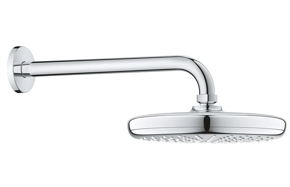 GROHE Tempesta 210 Верхний душ + душевой кронштейн 286 мм (28576000) АТЕЛЬЕ ВАННОЙ КОМНАТЫ. САМАРА