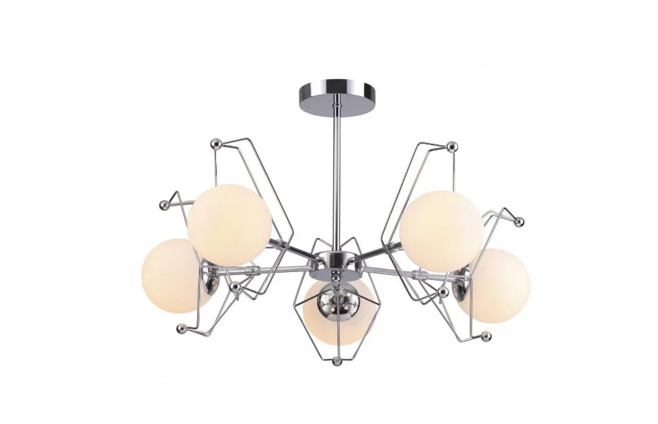 ПОТОЛОЧНАЯ ЛЮСТРА LUMION KENNEDY 4467/5C MNOGOROZETOK - МНОГОРОЗЕТОК