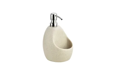 WasserKRAFT K-8099 Дозатор с емкостью для губки, объем 480 ml АТЕЛЬЕ ВАННОЙ КОМНАТЫ. САМАРА