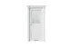 Elite EL7F RAL9003 стекло 2 7 ДВЕРЕЙ