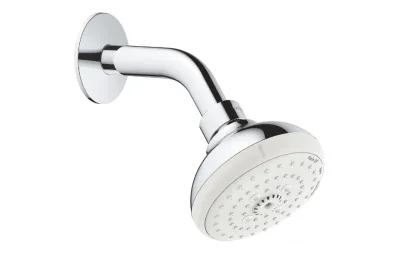 GROHE New Tempesta 100 III Верхний душ с душевым кронштейном АТЕЛЬЕ ВАННОЙ КОМНАТЫ. САМАРА