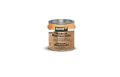 Масло с твердым воском Premium Hartwachsöl SAICOS. МАСЛА, КРАСКИ, КЛЕЙ