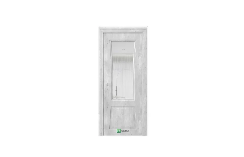 NOVELLA N32 НЛ бетон индастриал циркон Стекло сияние 7 ДВЕРЕЙ