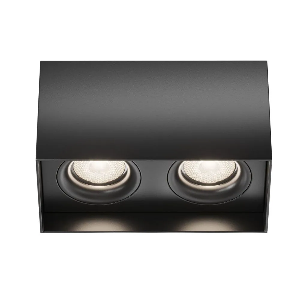 Светильник потолочный Maytoni Slim C015CL-02B MAYTONI