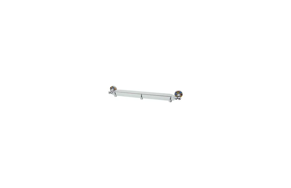 WasserKRAFT Diemel K-2244 Полка стеклянная с бортиком АТЕЛЬЕ ВАННОЙ КОМНАТЫ. САМАРА
