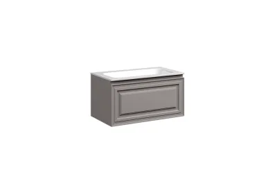 Тумба с раковиной Sancos Very 80 см VR80SM doha soft МОСПЛИТКА