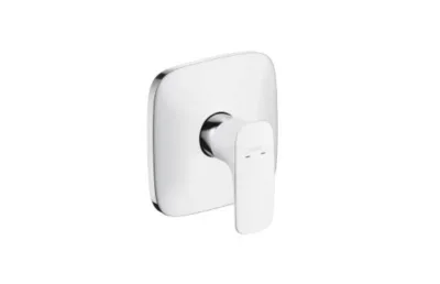 Смеситель для душа Hansgrohe PuraVida белый/хром 15665400 АКВАМЕТРИЯ