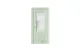 Межкомнатная дверь Novella N32 RAL6019 стекло 7 ДВЕРЕЙ