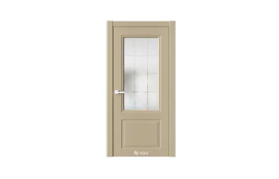 Neo Classic N4 Мускат RAL1019 стекло 7 ДВЕРЕЙ