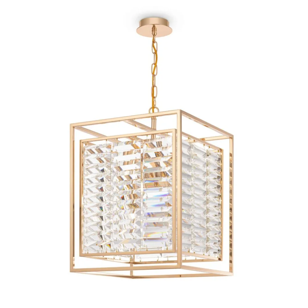 Подвесной светильник Maytoni Tening MOD060PL-04G MAYTONI