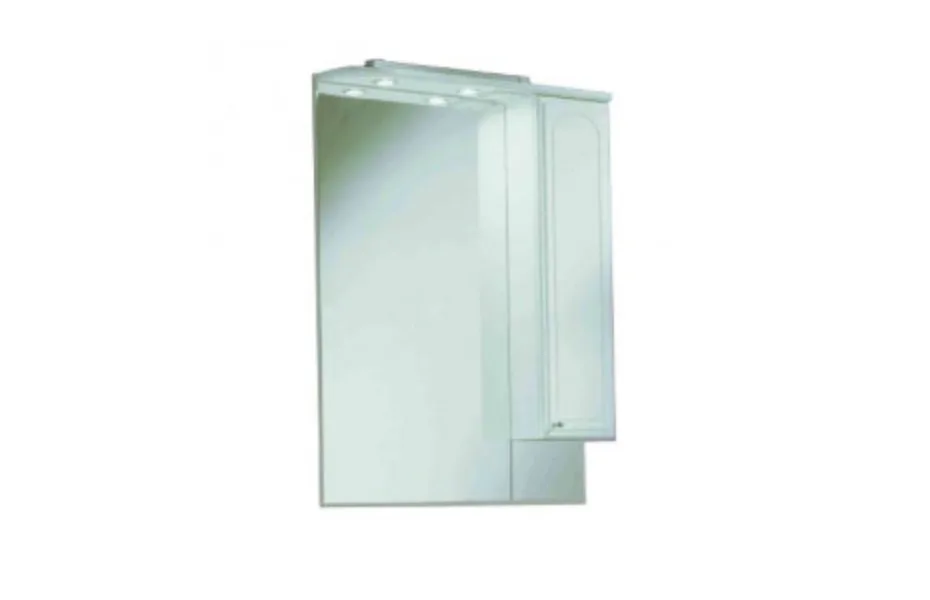 Зеркало Акватон Майами 75 (1A047502MM01R) правостороннее, белое АКВАМЕТРИЯ