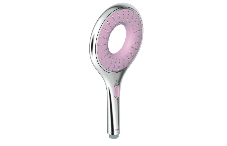 GROHE Rainshower Icon Ручной душ, розовый АТЕЛЬЕ ВАННОЙ КОМНАТЫ. САМАРА