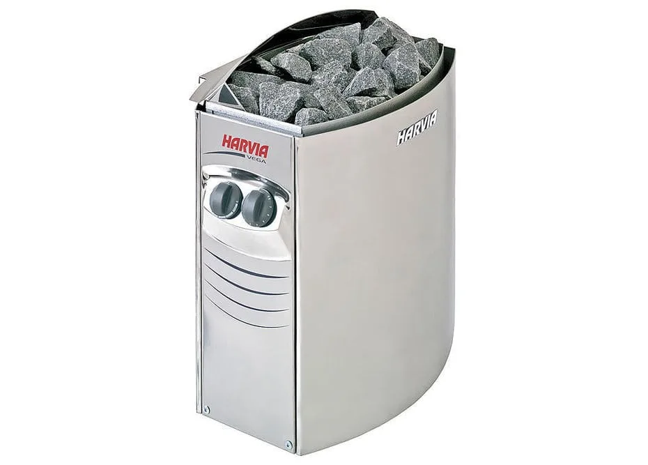 Электропечь HARVIA Vega BC60 Steel (5-8 м³) ПАР МАСТЕР