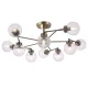 Люстра на штанге Freya Daisy FR5041PL-10BS MAYTONI