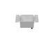 Светильник встраиваемый Maytoni Share DL051-01-GU10-SQ-W MAYTONI