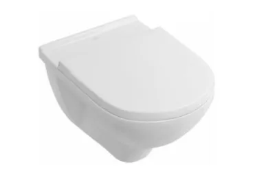 Унитаз подвесной Villeroy&Boch O.Novo (с крышкой SoftClose) 5660H101 (5660 H101) АКВАМЕТРИЯ