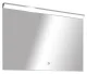 ESBANO Led Зеркало, ШВГ: 120x70х5, с подсветкой, антизапотевание, сенсорный выключатель АТЕЛЬЕ ВАННОЙ КОМНАТЫ. САМАРА