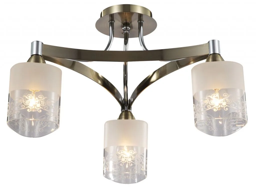 Потолочная люстра Freya Tasmania FR5475CL-03CH MAYTONI